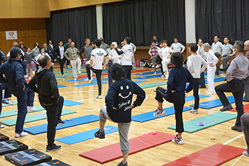 koba式体幹バランス